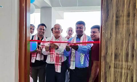 Club Houses of DCCC and DDVCA inaugurated at Jalan Nagar Stadium of Dibrugarh