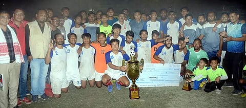 ASEBSC lift 67th Bordoloi Trophy Football Championship title