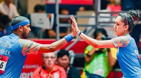 Kamal-Manika earn Olympics berth in mixed doubles