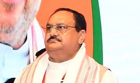Congress forging alliances with communal forces, says Nadda