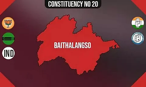 Baithalangso Polling Booths List, Election & Counting Date & Candidates Contesting from Baithalangso Constituency Seat
