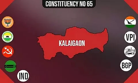 Kalaigaon Polling Booths List, Election & Counting Date & Candidates Contesting from Kalaigaon Constituency Seat