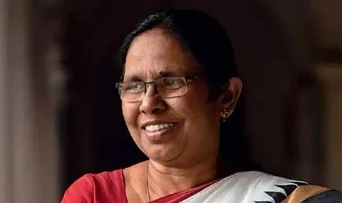 Congress complains against Left star campaigner K.K Shailaja