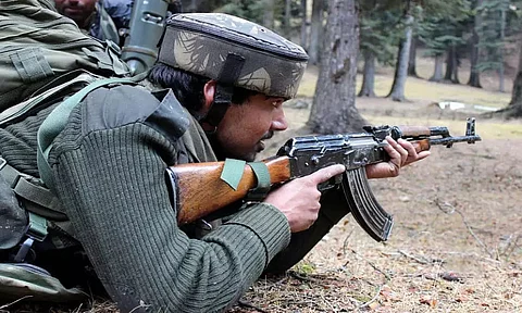 4 Lashkar men killed in Kashmir encounter