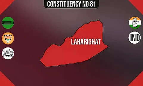 Laharighat Constituency - Population, Polling Percentage, Facilities, Parties Vote Share, Last Election Results
