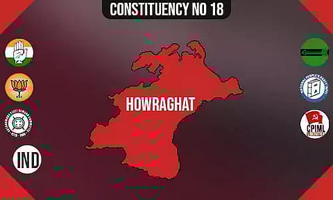 Howraghat Polling Booths List, Election & Counting Date & Candidates Contesting from Howraghat Constituency Seat