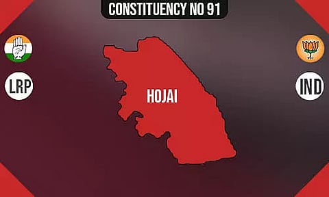 Hojai Polling Booths List, Election & Counting Date & Candidates Contesting from Hojai Constituency Seat