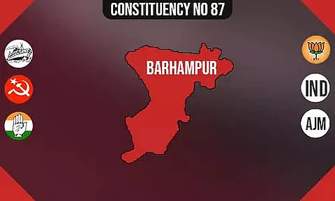 Barhampur Polling Booths List, Election & Counting Date & Candidates Contesting from Barhampur Constituency Seat