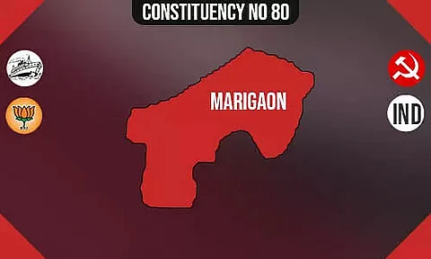 Marigaon Polling Booths List, Election & Counting Date & Candidates Contesting from Marigaon Constituency Seat