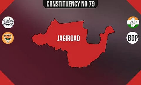 Jagiroad Polling Booths List, Election & Counting Date & Candidates Contesting from Jagiroad Constituency Seat