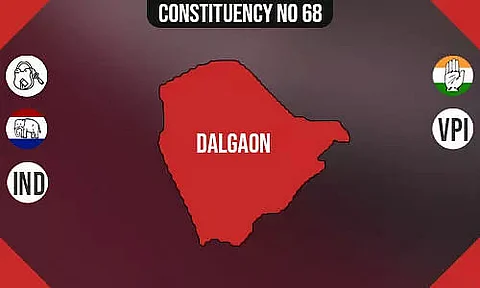 Dalgaon Polling Booths List, Election & Counting Date & Candidates Contesting from Dalgaon Constituency Seat