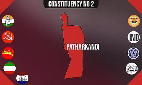 Patharkandi Polling Booths List, Election & Counting Date & Candidates Contesting from Patharkandi Constituency Seat