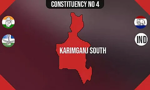 Karimganj South Polling Booths List, Election & Counting Date & Candidates Contesting from South Karimganj Constituency Seat
