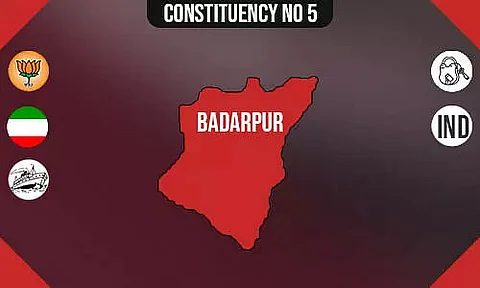 Badarpur Polling Booths List, Election & Counting Date & Candidates Contesting from Badarpur Constituency Seat