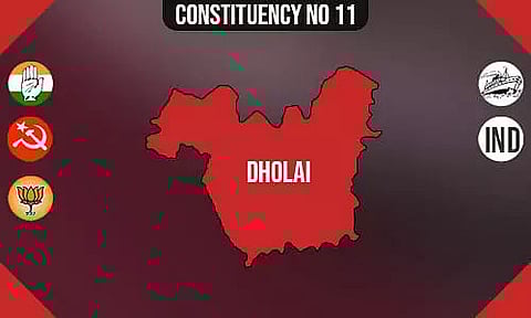 Dholai Polling Booths List, Election & Counting Date & Candidates Contesting from Dholai Constituency Seat