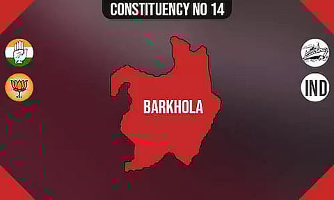 Barkhola Polling Booths List, Election & Counting Date & Candidates Contesting from Barkhola Constituency Seat