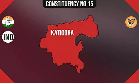 Katigora Polling Booths List, Election & Counting Date & Candidates Contesting from Katigora Constituency Seat