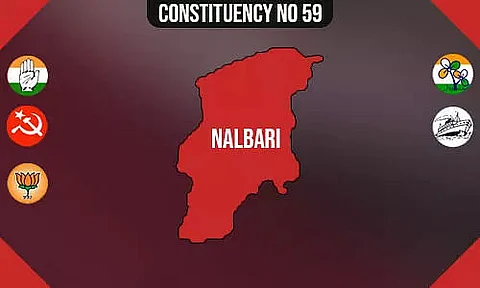 Nalbari Polling Booths List, Election & Counting Date & Candidates Contesting from Nalbari Constituency Seat