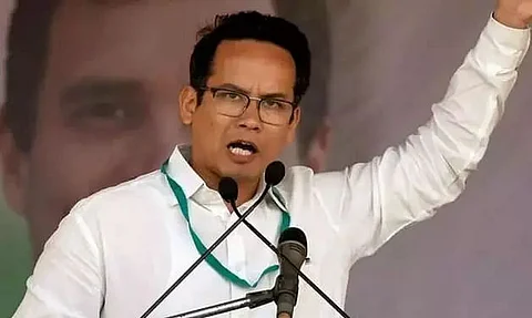 Our campaign is on a positive note: MP Gaurav Gogoi