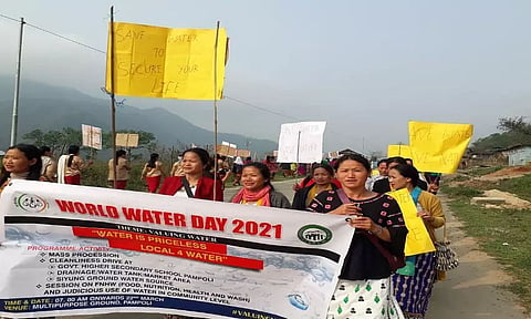 'World Water Day' observed in Arunachal Pradesh & Mizoram