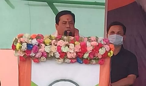 Assam is safe and secure until BJP is in power: Sarbananda Sonowal