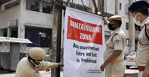 Covid-19 Update: Krishna Nagar in Guwahati marked as Containment Zone