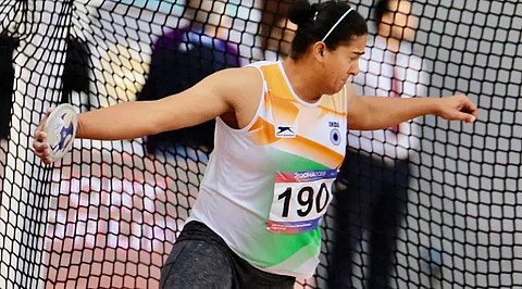 Kamalpreet Kaur -India's latest discus throw sensation