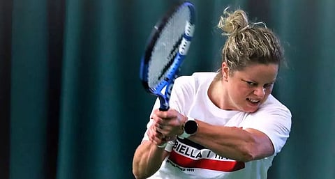 Four-time Grand Slam singles champion Kim Clijsters steps up comeback