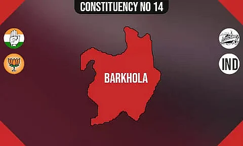 Barkhola Constituency - Population, Polling Percentage, Facilities, Parties Vote Share, Last Election Results
