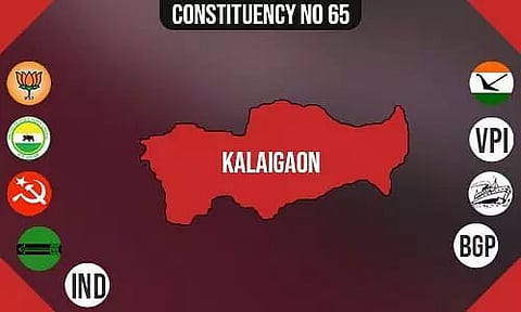 Kalaigaon Constituency - Population, Polling Percentage, Facilities, Parties Vote Share, Last Election Results