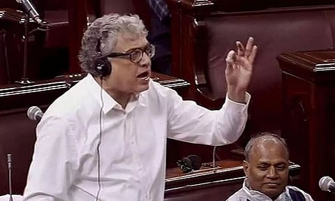 TMC MPs rush to Delhi to stop "bulldozing" of GNCTD Bill in Rajya Sabha