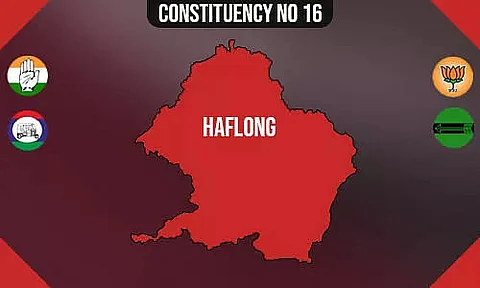 Haflong Constituency - Population, Polling Percentage, Facilities, Parties Vote Share, Last Election Results
