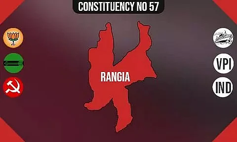 Rangia Constituency - Population, Polling Percentage, Facilities, Parties Vote Share, Last Election Results
