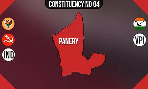 Paneri Constituency - Population, Polling Percentage, Facilities, Parties Vote Share, Last Election Results