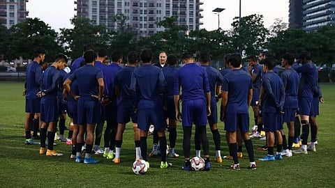 Oman, UAE matches a start from scratch for India: Igor Stimac