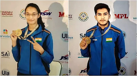 World shooting Aishwary Pratap Singh Tomar, Chinki Yadav win gold
