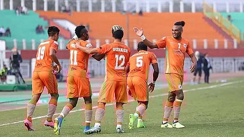 Relegated NEROCA battle for pride against Chennai