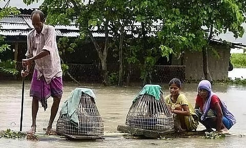 Assam Flood toll rises to 42 with two more death