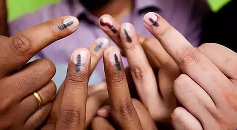 Prohibitory order issued to maintain a peaceful environment for voters