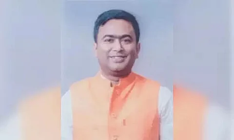 Ashish Haldar from Sonai: Early Life, Controversy & Political Career