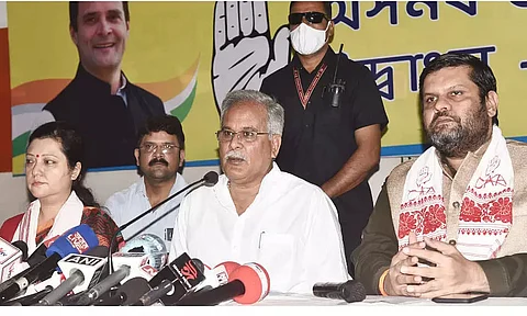 'Mahajoot' will protect Assamese identity, says Chhatisgarh CM Bhupesh Baghel