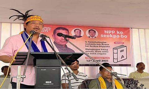 CM Conrad clarifies on Congress' comment over 'Panchayat' during GHADC rallies