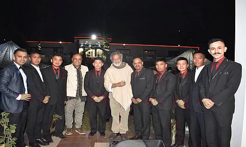 Assam Rifles observes 186th Raising Day at Laitkor in Shillong