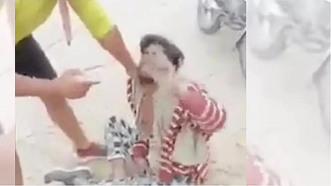 'Man kicked, punched, asked to chant 'Hindustan Zindabad'