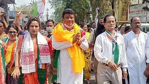 Campaigning for first phase election concludes, massive campaign across Lakhimpur