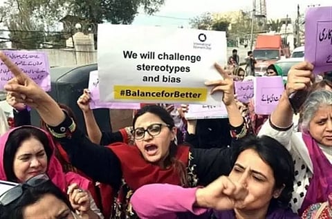 Plea in Pakistan seeks action against 'anti-Islamic' slogans in 'Aurat March'