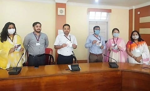 Hailakandi election authorities released Music video 'Let's go out and vote'