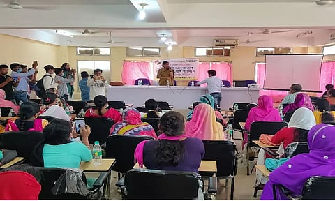 Voting awareness meeting held for female sex workers in Goalpara