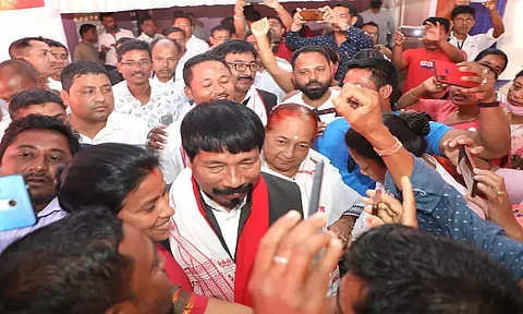 Case filed against AGP president Atul Bora for MCC violation