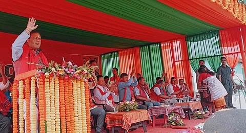 Himanta Biswa Sarma promises university, airport, micro finance loan waiver in Karbi Anglong